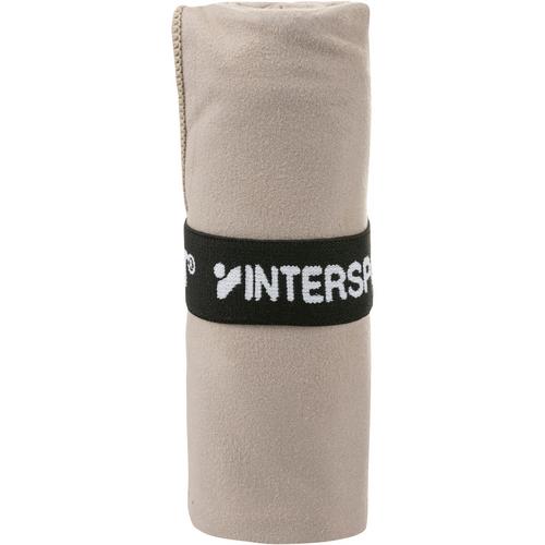 Rückansicht von Intersport Microfiber II Handtuch beige