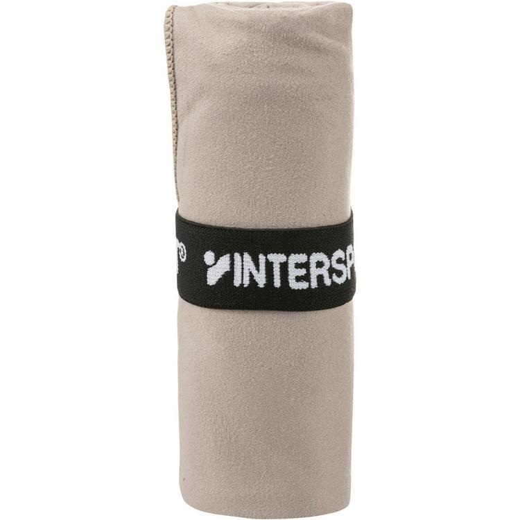Intersport Intersport Microfiber II Handtuch - beige - 0 | SportScheck