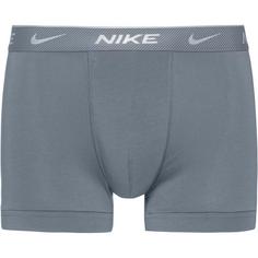 Rückansicht von Nike EVERYDAY COTTON STRETCH Boxershorts Herren black-iron grey-cool grey
