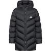 Nike NSW ADP Steppjacke Kinder - black-white