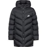 Nike NSW ADP Steppjacke Kinder - black-white