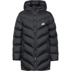 Nike NSW ADP Steppjacke Kinder black-white