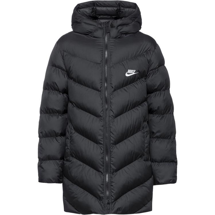 Nike Nike NSW ADP Steppjacke Kinder - black-white - 0 | SportScheck