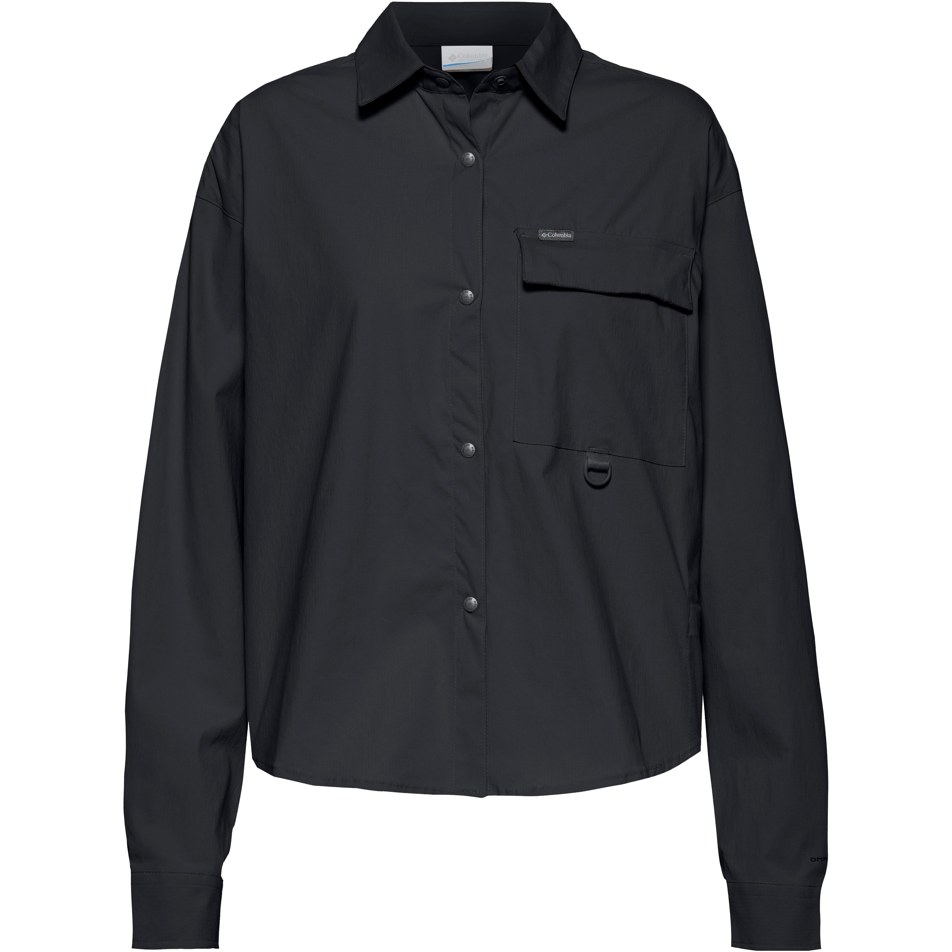 Columbia Granite Langarmhemd Damen Hemden M Normal