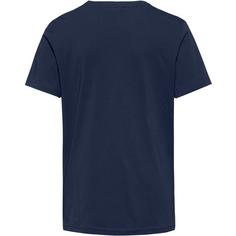 Rückansicht von CHAMPION LEGACY ICONS T-Shirt Kinder sky captain