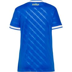 Rückansicht von adidas Real Madrid 25-26 3rd Fußballtrikot Damen blubir