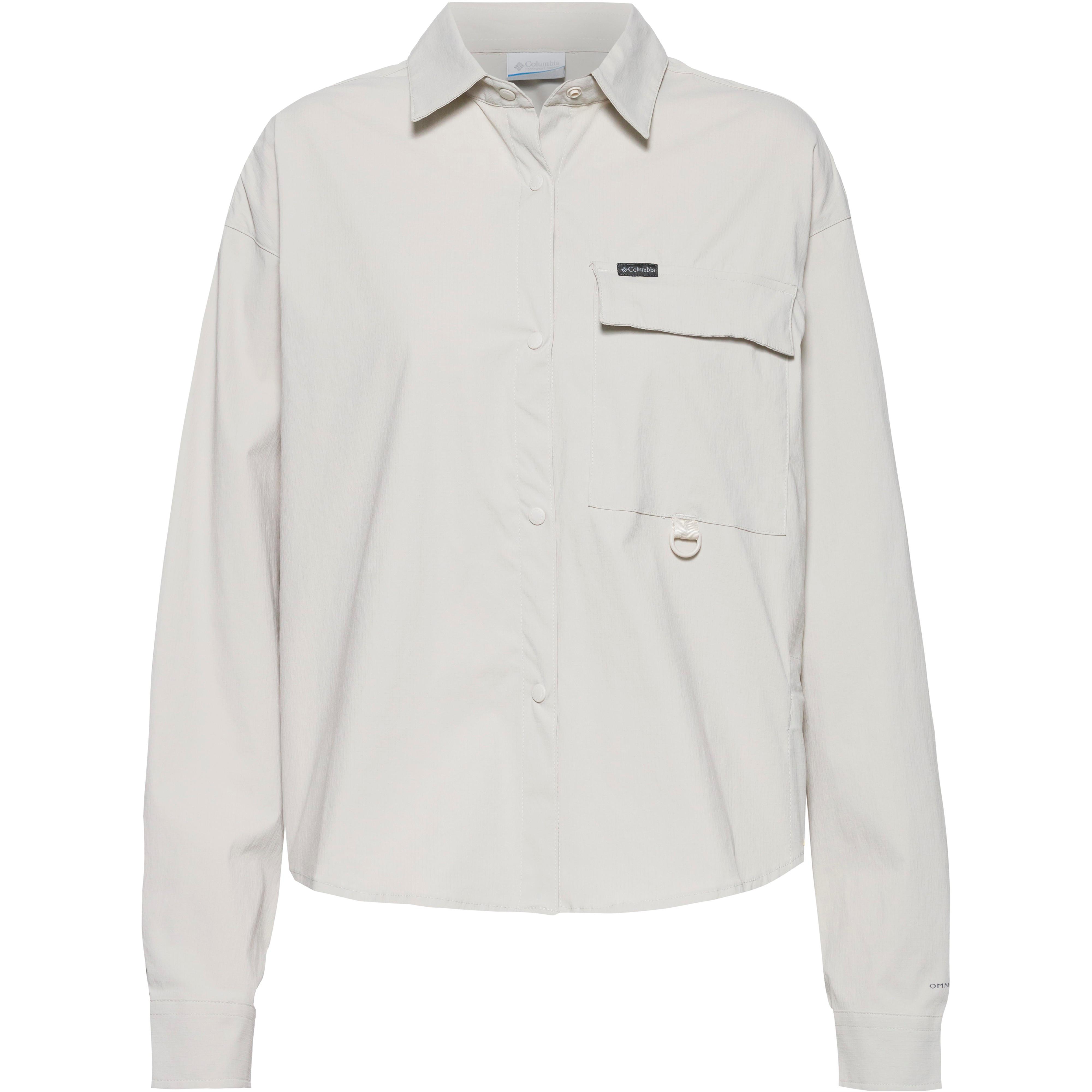 Columbia Granite Langarmhemd Damen Hemden L Normal
