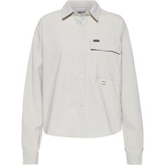 Columbia Granite Langarmhemd Damen dark stone