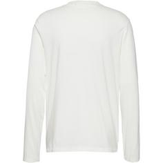 Rückansicht von Ellesse Rimini Langarmshirt Herren marshmallow