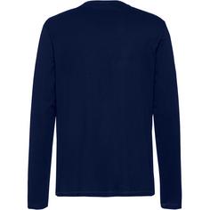 Rückansicht von Ellesse Rimini Langarmshirt Herren salute