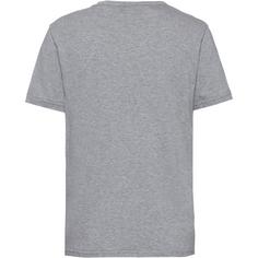 Rückansicht von Ellesse Sartoria T-Shirt Damen grey melange