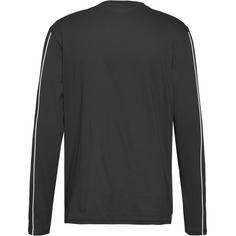 Rückansicht von Ellesse Jet Langarmshirt Herren black