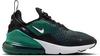 Nike Air Max 270 Sneaker Kinder - black-white-evergreen aura-deep night