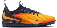Nike JR PHANTOM 6 LOW ACAD TF EH Fu&szlig;ballschuhe Kinder - laser orange-lemon venom-blue void
