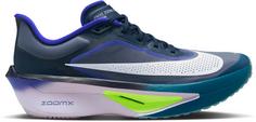 Nike ZOOM FLY 6 Laufschuhe Herren obsidian-white-persian violet-volt