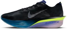 Rückansicht von Nike ZOOMX VAPORFLY NEXT% 4 Laufschuhe Herren obsidian-white-persian violet