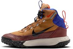 Rückansicht von Nike Terrascout GS Boots Kinder flax-black-bronze eclipse-deep night