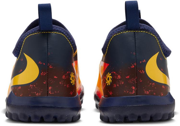 Nike Nike JR PHANTOM 6 LOW ACAD TF EH Fu&szlig;ballschuhe Kinder - laser orange-lemon venom-blue void - 2 | SportScheck