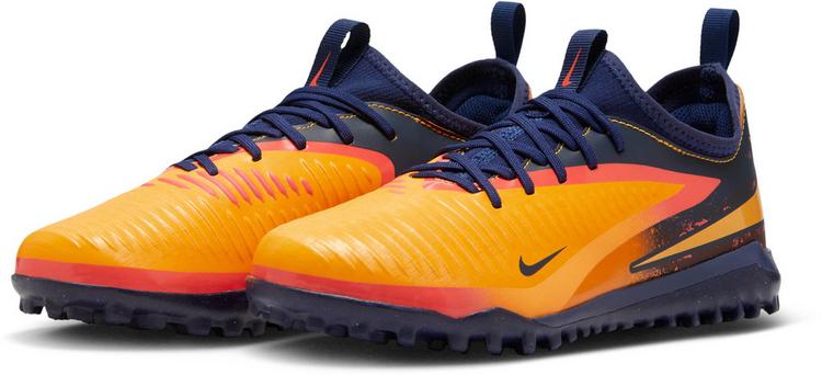 Nike Nike JR PHANTOM 6 LOW ACAD TF EH Fu&szlig;ballschuhe Kinder - laser orange-lemon venom-blue void - 3 | SportScheck