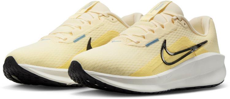 Nike Nike DOWNSHIFTER 13 Laufschuhe Damen - alabaster-black-soft yellow-sail - 3 | SportScheck