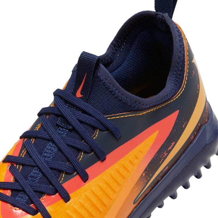 Nike Nike JR PHANTOM 6 LOW ACAD TF EH Fu&szlig;ballschuhe Kinder - laser orange-lemon venom-blue void - 5 | SportScheck
