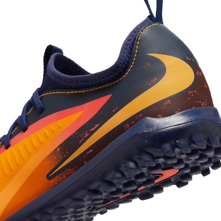 Nike Nike JR PHANTOM 6 LOW ACAD TF EH Fu&szlig;ballschuhe Kinder - laser orange-lemon venom-blue void - 6 | SportScheck
