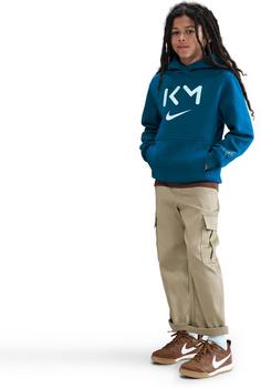 Rückansicht von Nike Club Hoodie Kinder green abyss-igloo-light dew