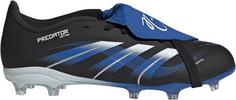 adidas PREDATOR LEAGUE FT FG J JB Fußballschuhe Kinder cblack-ftwwht-globlu