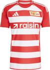 adidas Union Berlin 25-26 Heim Teamtrikot Herren - vivred-white