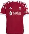 adidas FC Liverpool 25-26 heim Teamtrikot Kinder - strred