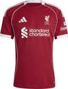 adidas FC Liverpool 25-26 heim Teamtrikot Herren - strred