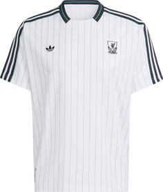 adidas FC Liverpool Icon Fußballtrikot Herren white-seagre