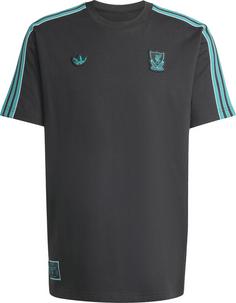 adidas FC Liverpool Icon Fanshirt Herren black