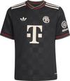 adidas FC Bayern M&uuml;nchen 25-26 3rd Teamtrikot Kinder - black-halivo