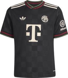 adidas FC Bayern München 25-26 3rd Fußballtrikot Kinder black-halivo
