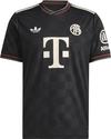 adidas FC Bayern M&uuml;nchen 25-26 3rd Teamtrikot Herren - black-halivo