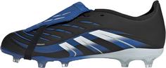 Rückansicht von adidas PREDATOR LEAGUE FT FG J JB Fußballschuhe Kinder cblack-ftwwht-globlu