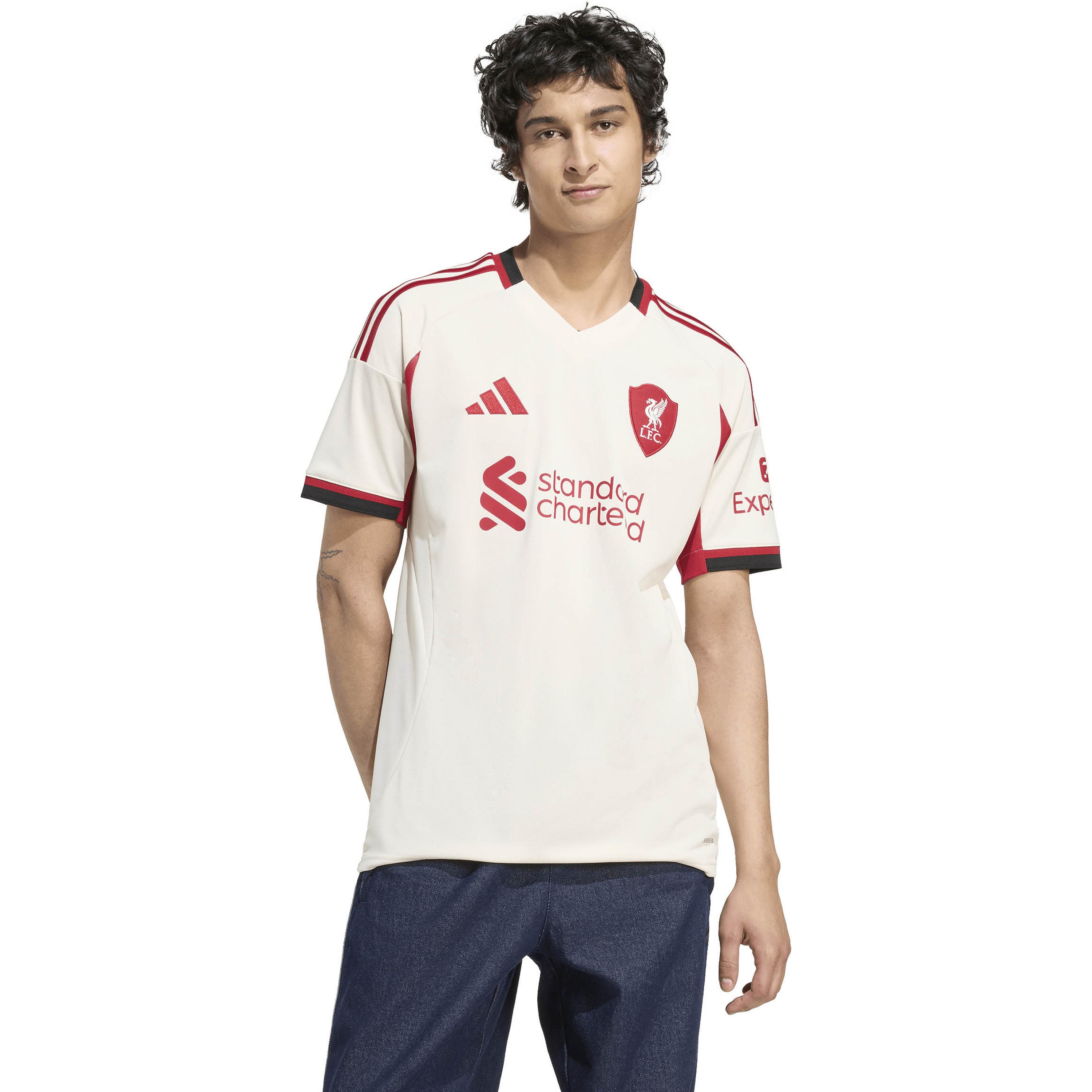 Thumbnail - adidas FC Liverpool 25-26 auswärts Teamtrikot Herren