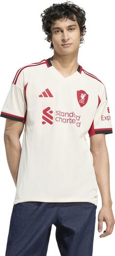Rückansicht von adidas FC Liverpool 25-26 auswärts Fußballtrikot Herren wonwhi
