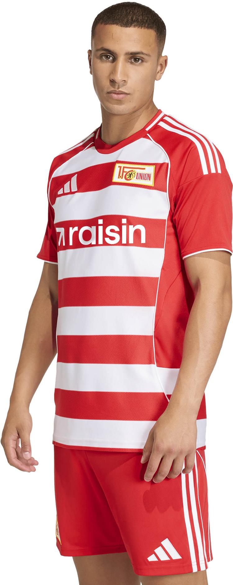 adidas adidas Union Berlin 25-26 Heim Teamtrikot Herren - vivred-white - 0 | SportScheck