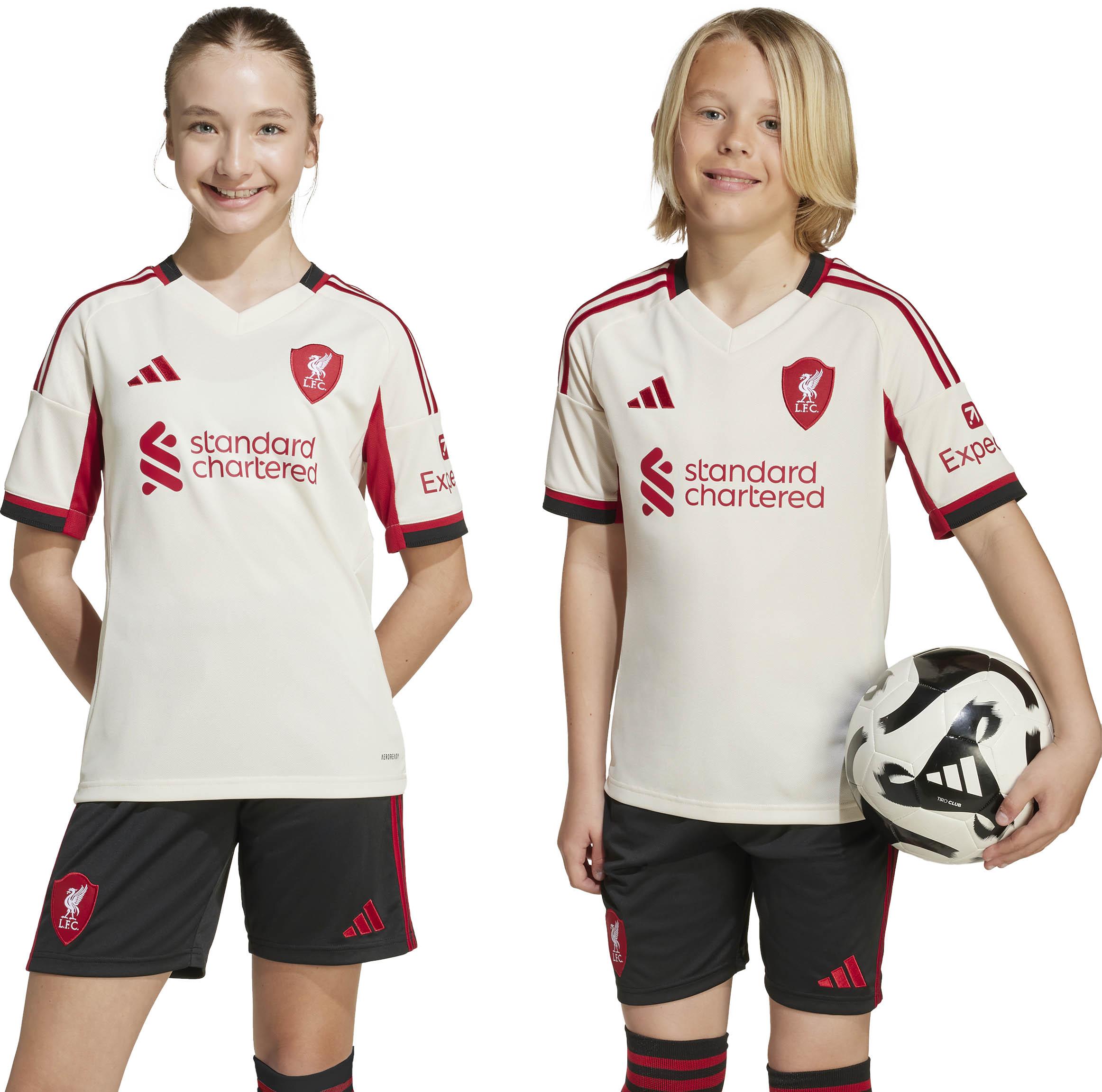 Thumbnail - adidas FC Liverpool 25-26 auswärts Teamtrikot Kinder