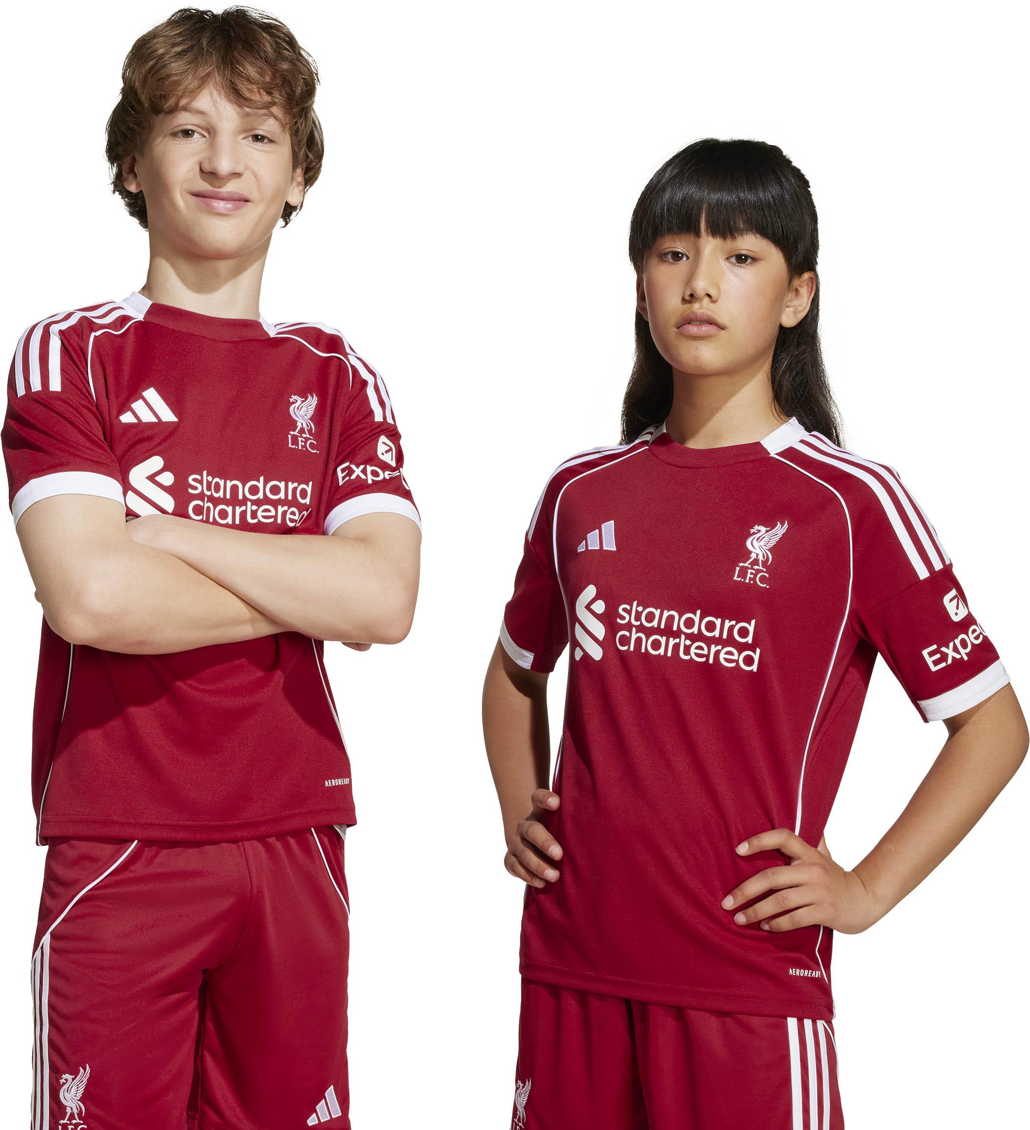 Thumbnail - adidas FC Liverpool 25-26 heim Teamtrikot Kinder