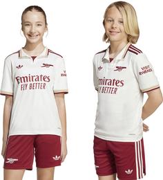 Rückansicht von adidas FC Arsenal 25-26 3rd Fußballtrikot Kinder clowhi-tecobu