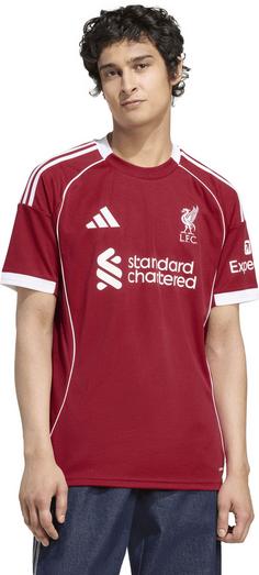 Rückansicht von adidas FC Liverpool 25-26 heim Fußballtrikot Herren strred