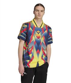 Rückansicht von adidas FC Arsenal Fußballtrikot Herren yellow-purrub-nindig