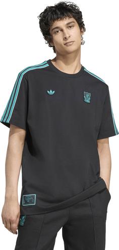 Rückansicht von adidas FC Liverpool Icon Fanshirt Herren black