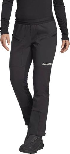 Rückansicht von adidas XPERIOR FAST Skitourenhose Damen black