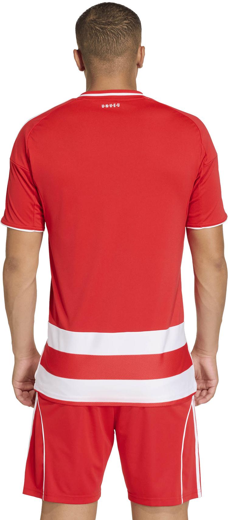 adidas adidas Union Berlin 25-26 Heim Teamtrikot Herren - vivred-white - 1 | SportScheck