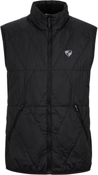Ziener NARIO Kurzweste Herren - black