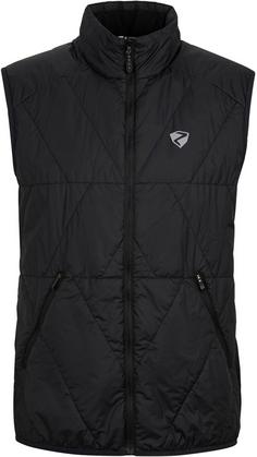Ziener NARIO Kurzweste Herren black